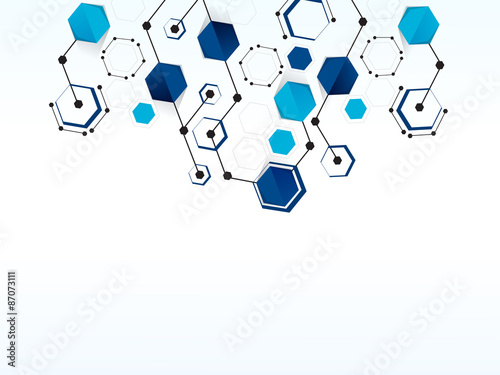 Network technology background.Vector illustration EPS10