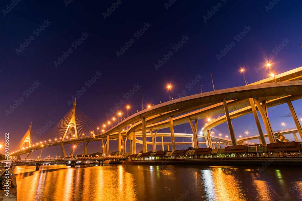 Bhumibol Bridge