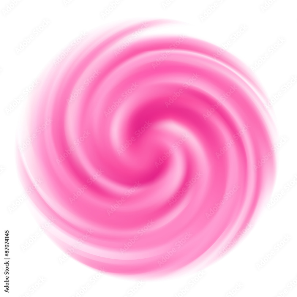 Milk, Yogurt, Cream Curl background.