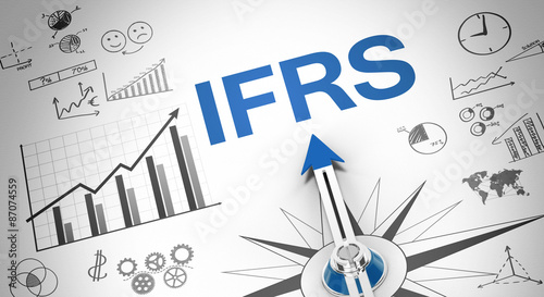 IFRS / International financial reporting standards photo