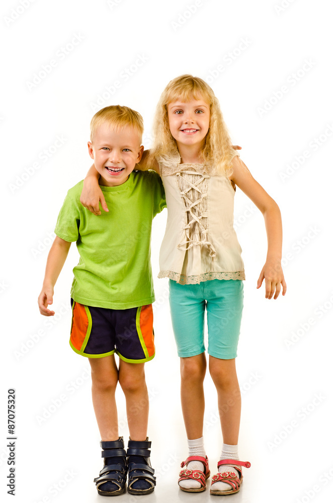 boy and girl boy and girl