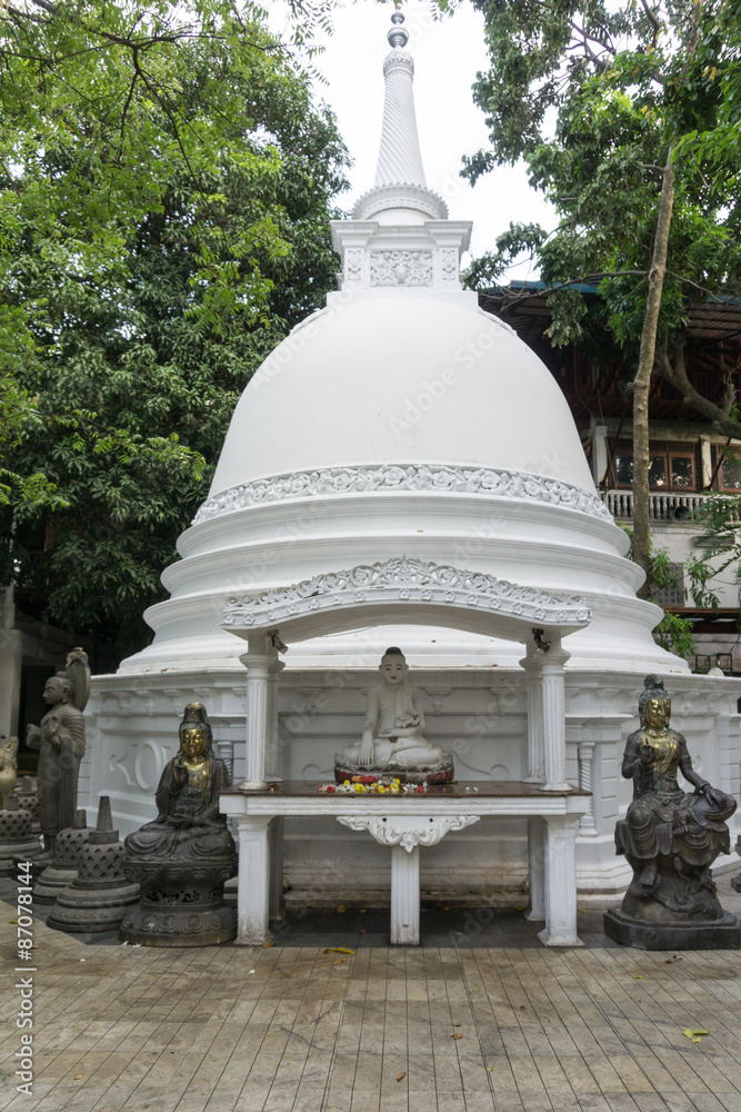 Gangarama Buddhist Temple, Sri Lanka