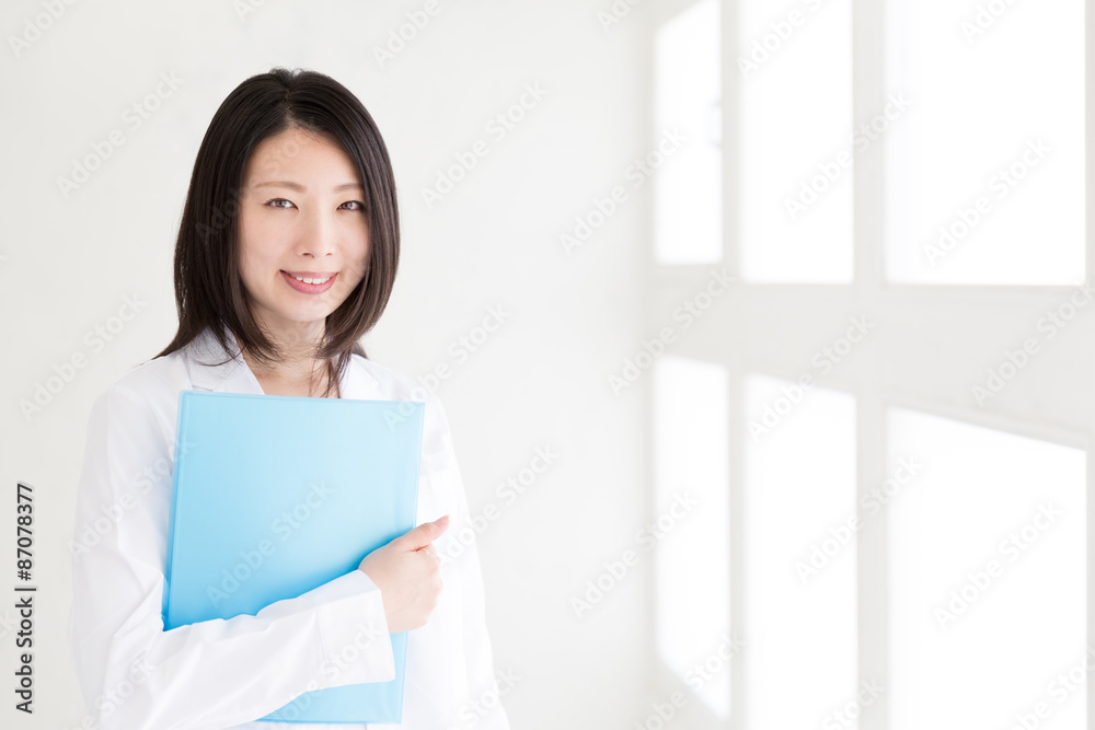 young asian doctor in the hospital young asian doctor in the hospital