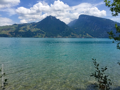 Aussicht auf Thunersee