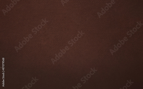 Brown leather background or texture