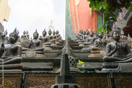Gangarama Buddhist Temple, Sri Lanka
