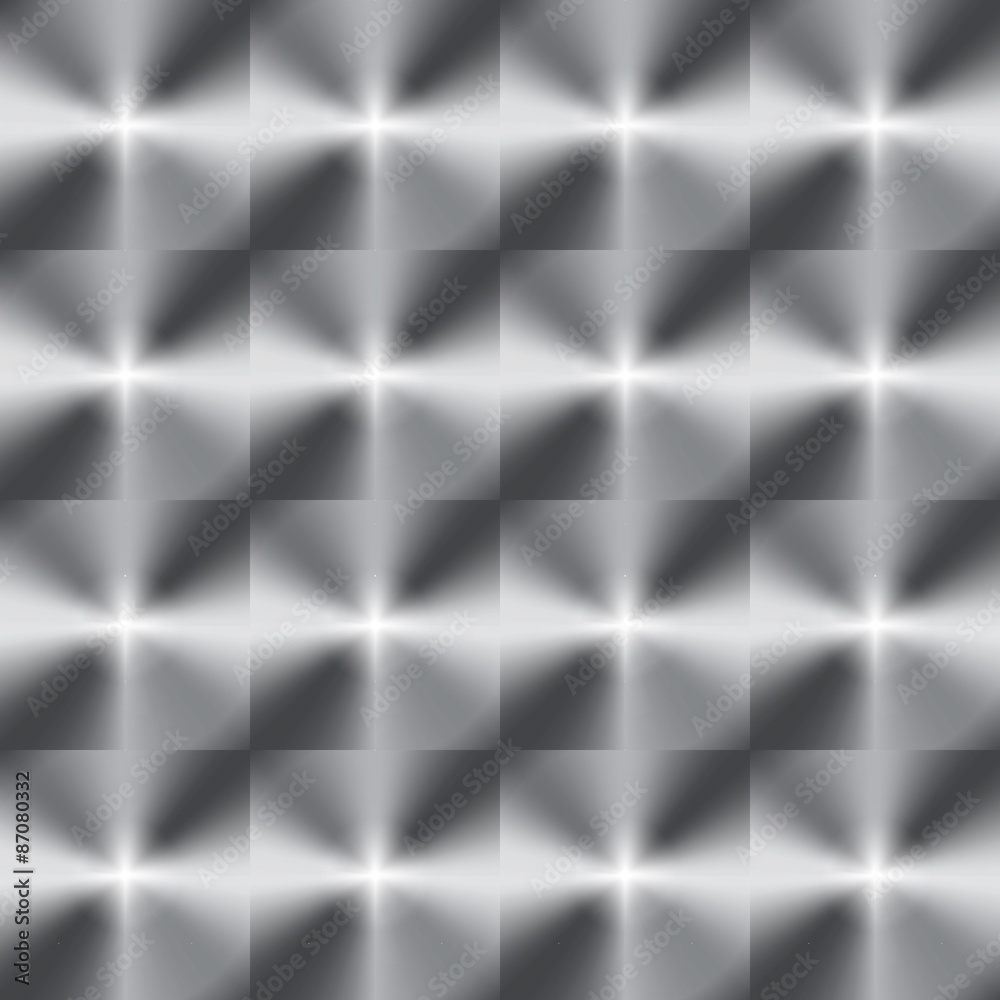 Fototapeta premium Vector metal texture