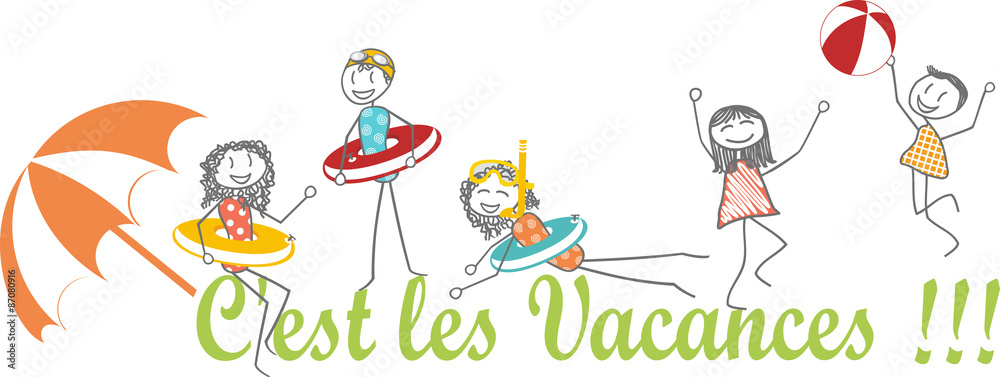 vacances d'été vacances d'été