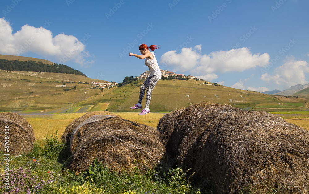 Saltare di gioia