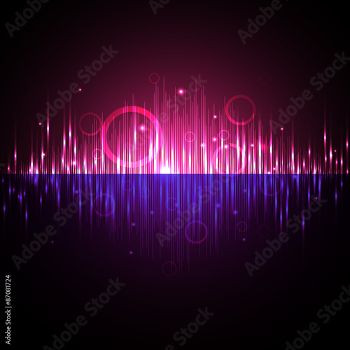 Vector sound equalizer