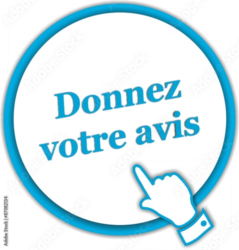 bouton donnez votre avis