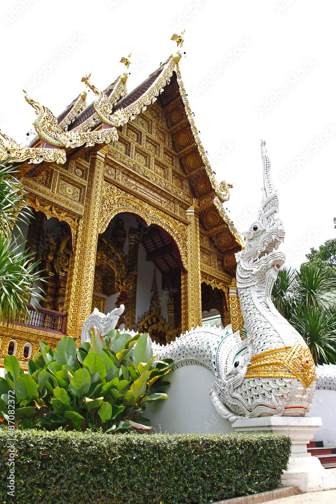 Fototapeta premium Thai temple 