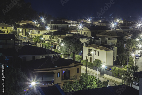 città di notte photo