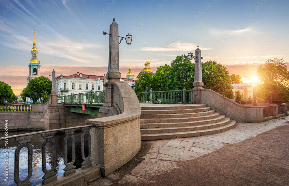 Семимостье Красногвардейский мост