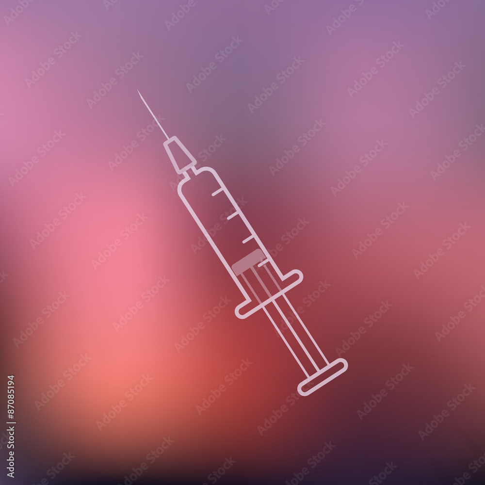 illustration of medical icon illustration of medical icon