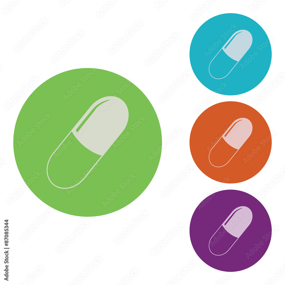 illustration of medical icon illustration of medical icon