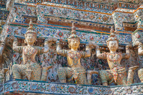 Wat Arun - the Temple of Dawn in Bangkok, Thailand