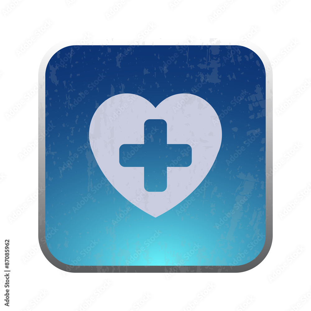 Fototapeta premium illustration of medical icon