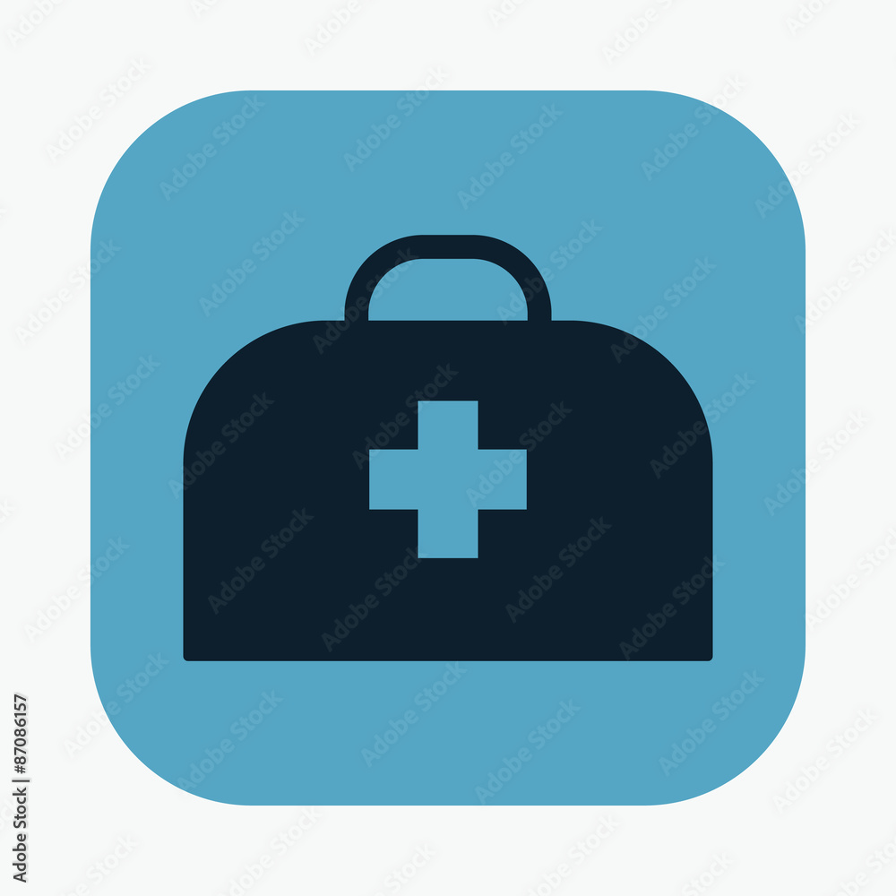 Obraz premium illustration of medical icon