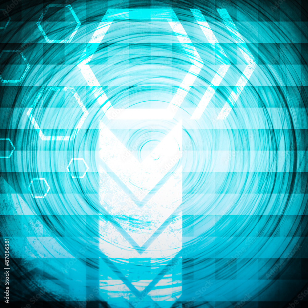 Obraz premium grunge texture, distressed funky background