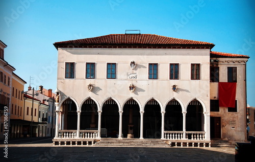 Koper Loggia Palace