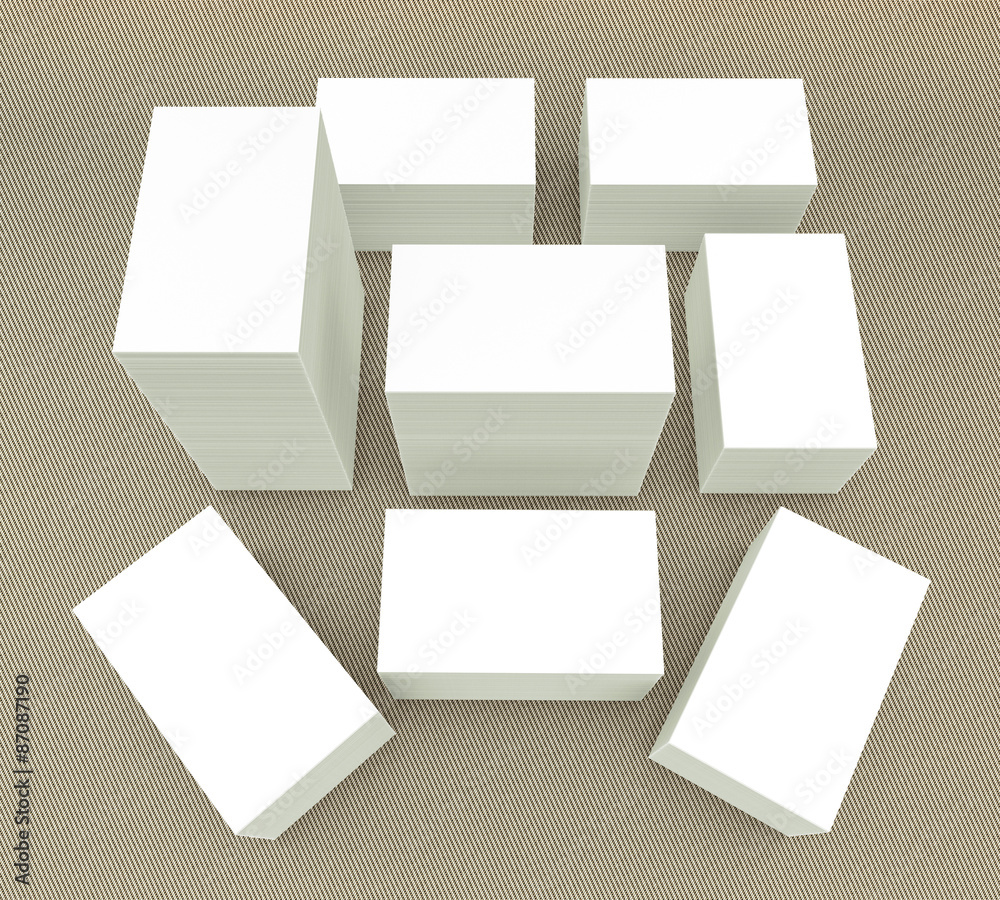 many cards. template to presentation many cards. template to presentation