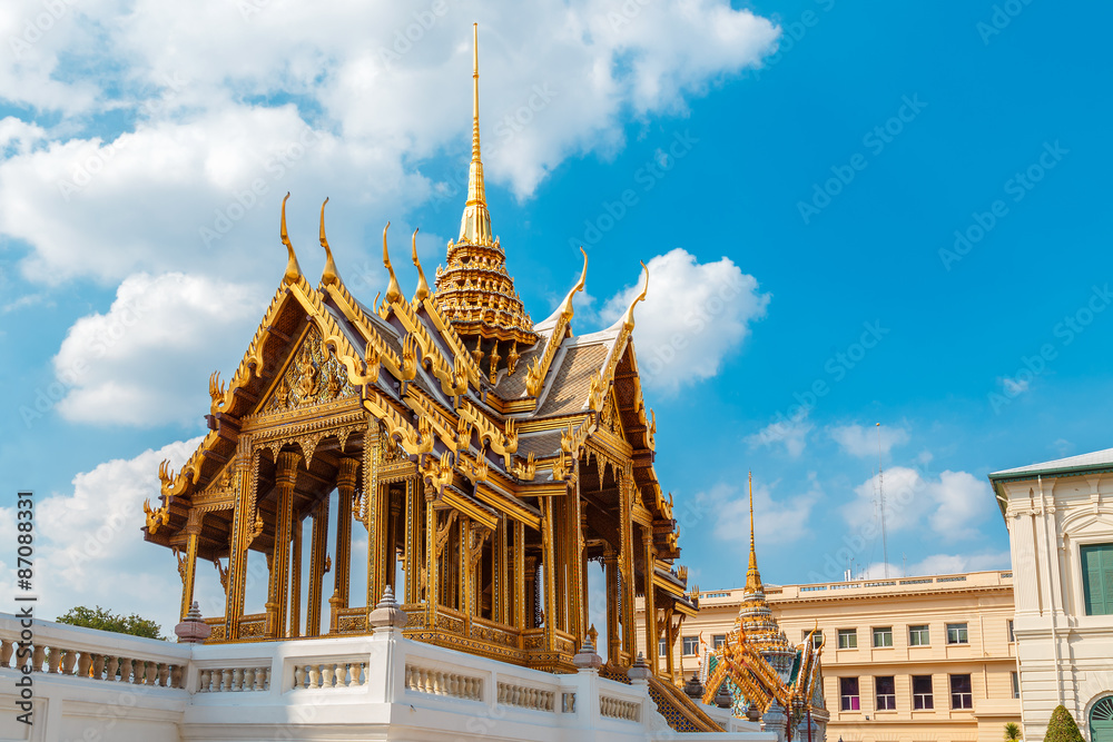  The Grand Palace of Thailand in Bangkok
