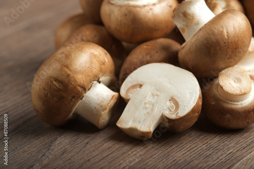 mushrooms