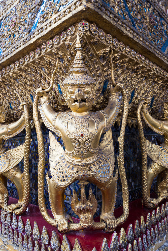 Obraz premium Garuda in Wat Phra Kaew, Bangkok, Thailand