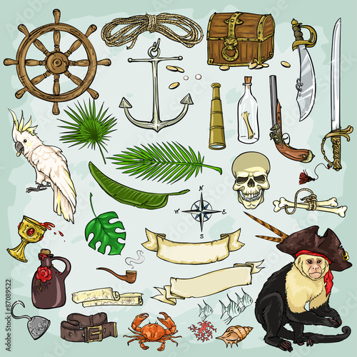 Pirates Collection.
