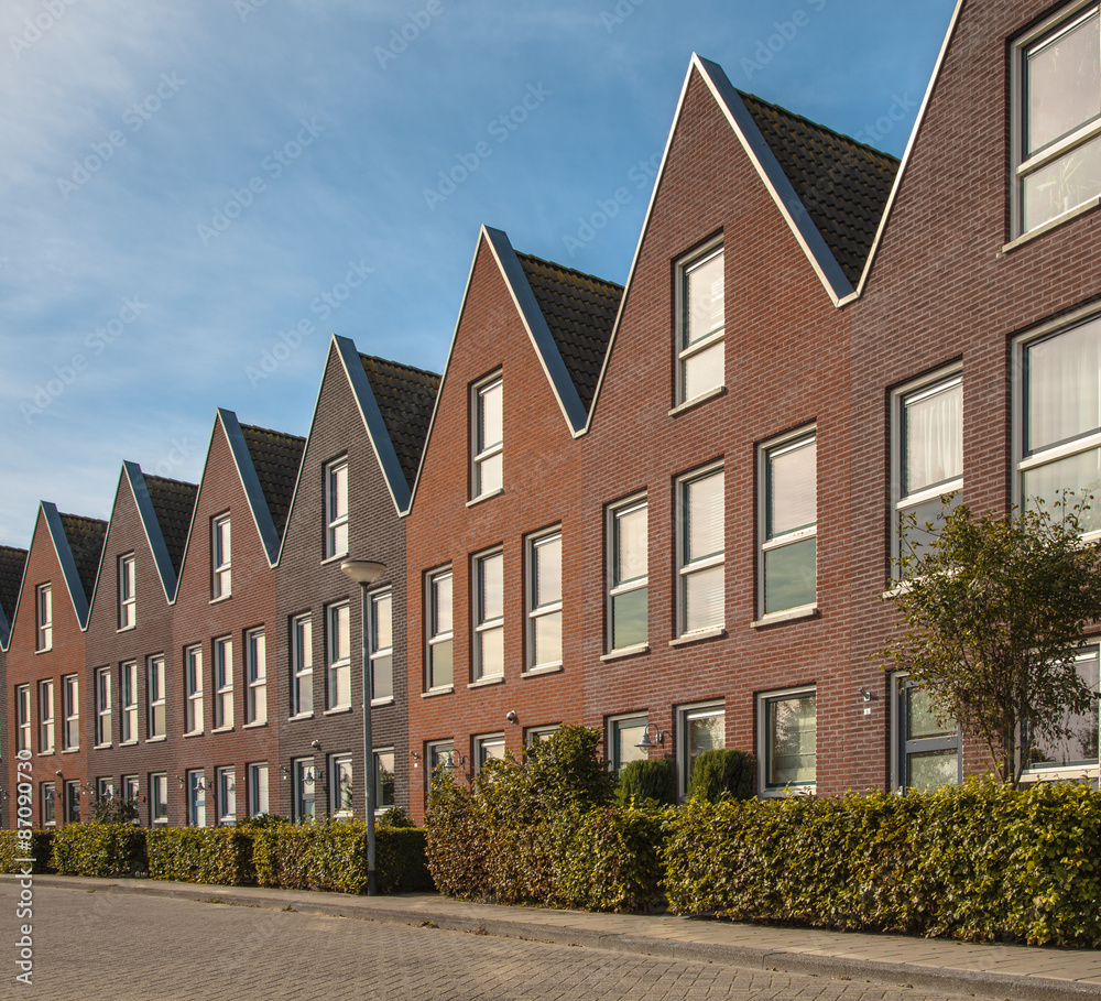 Tranquil Suburban Straat