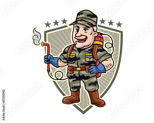 old soldiers