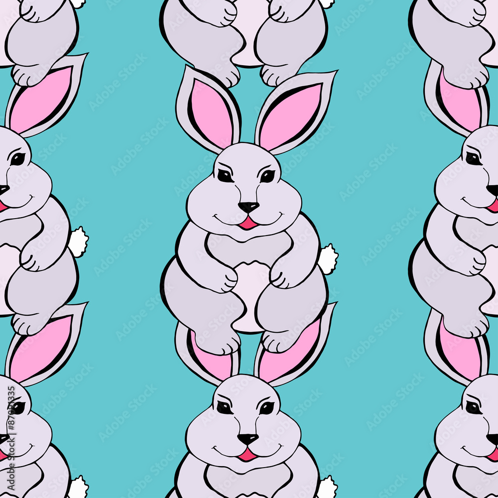Obraz premium Rabbit sketch