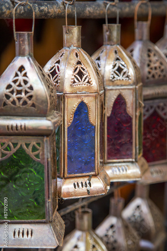 Oriental lamps on the market
