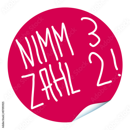 Nimm3 Bezahl 2! Button, Icon