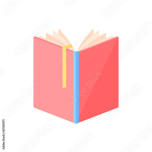 Open book  vector