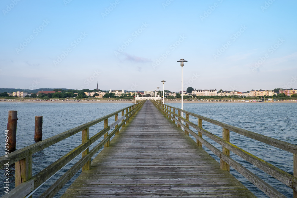 Skyline Ahlbeck von der Seebrücke Skyline Ahlbeck von der Seebrücke