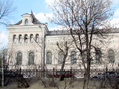Obraz na płótnie Moscow old house 2011