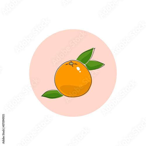 Icon Colorful Grapefruit