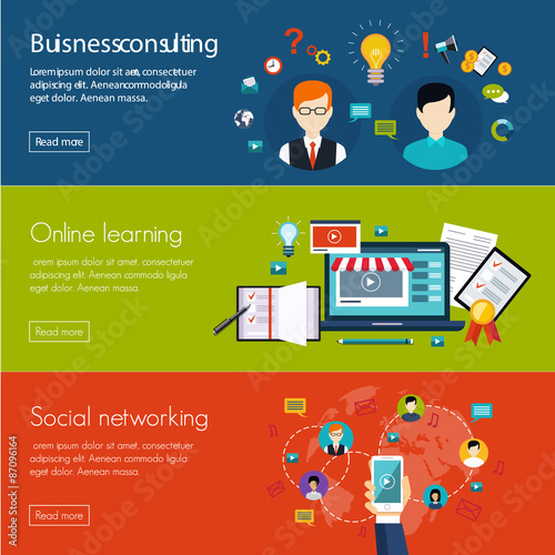 Management Digital Marketing Srartup Planning Analytics  Banners