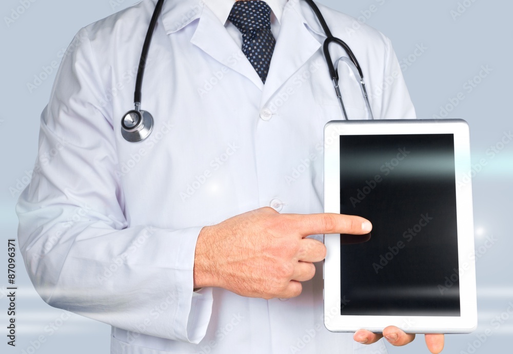 Doctor, smart, phone. Doctor, smart, phone.