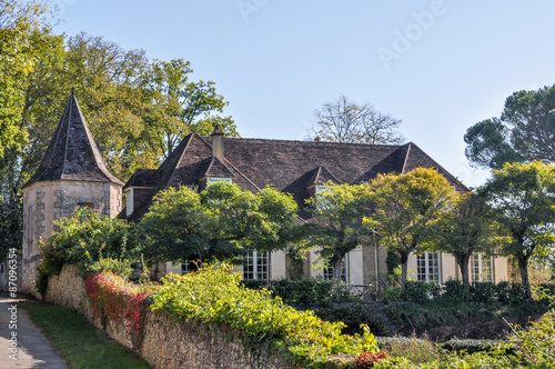 habitation village de Domme photo