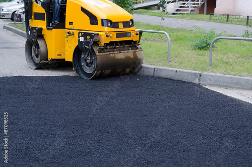 rolling asphalt