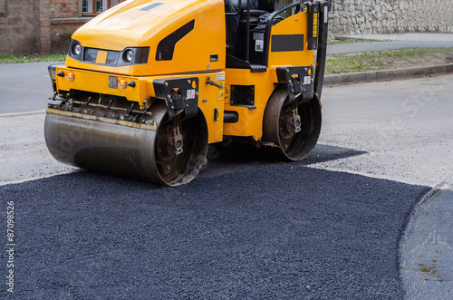 rolling asphalt