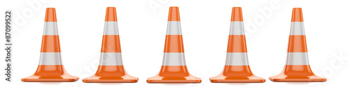 Traffic cones