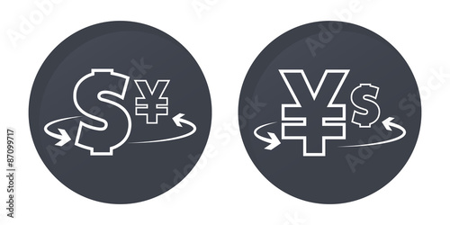 Exchange Dollar Yen icon