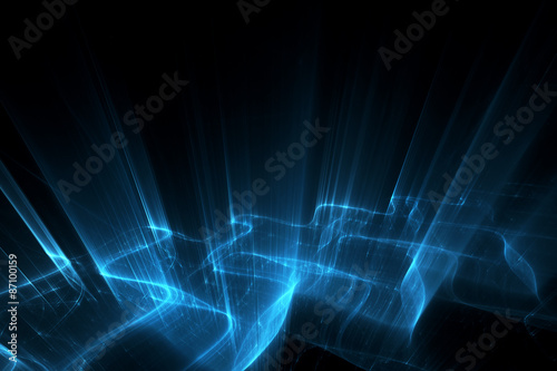 Abstract business science or technology background © DrHitch