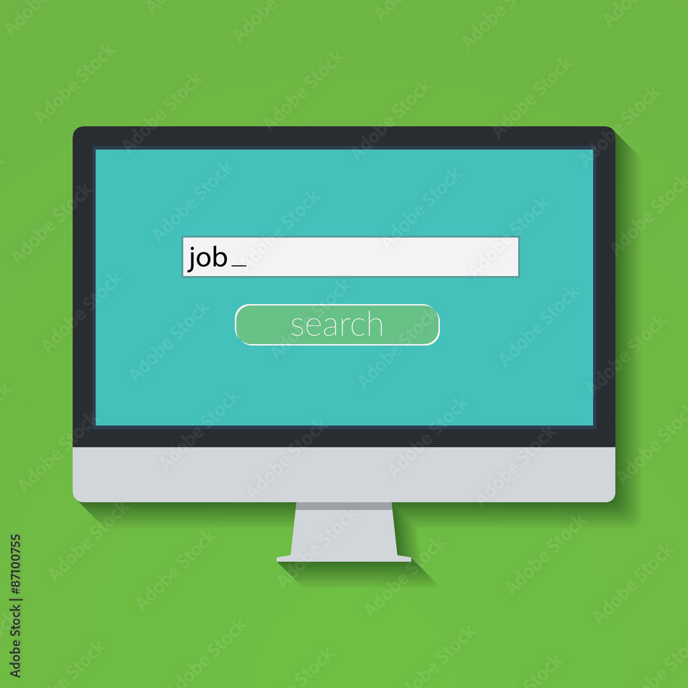 Flat design vector illustration concept for job interview, Hand Holding CV Profile talking to Candidate on Position Flat design vector illustration concept for job interview, Hand Holding CV Profile talking to Candidate on Position