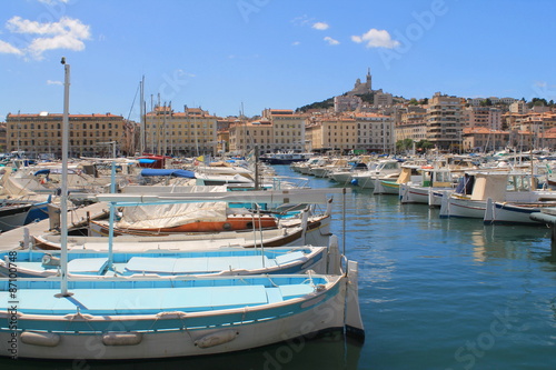 Vieux port de Marseille  France
