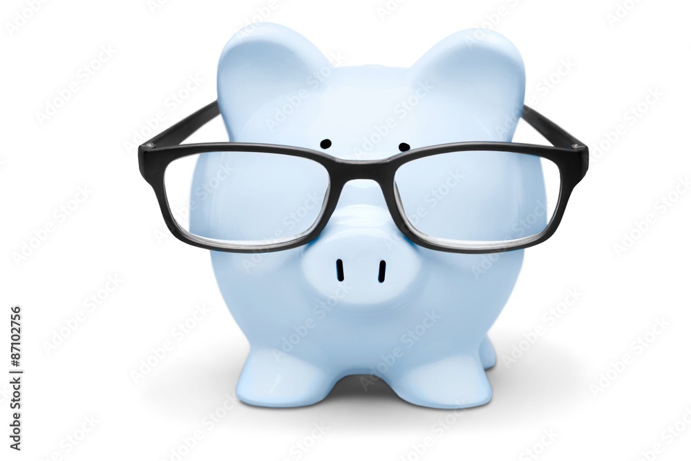 Pig, Tax, Financial Advisor. Pig, Tax, Financial Advisor.